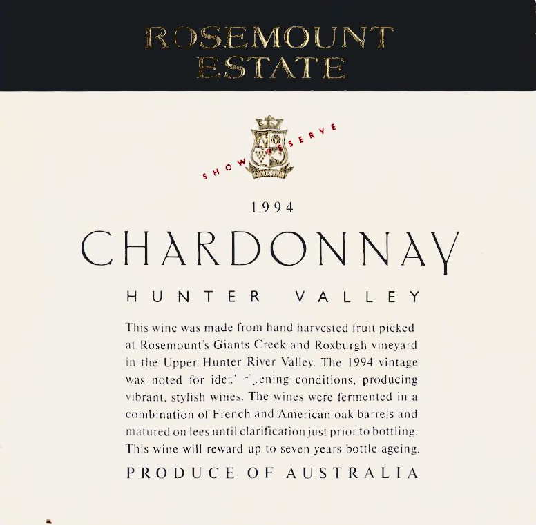 Hunter Valley_Rosemount_chardonnay show res 1994.jpg